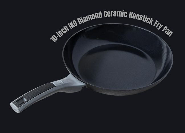 10-inch IKO Diamond Ceramic Nonstick Fry Pan Reviews