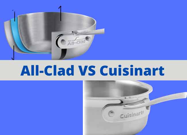 All-Clad VS Cuisinart Cookware
