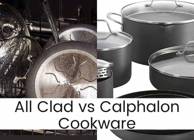 All Clad vs Calphalon Cookware