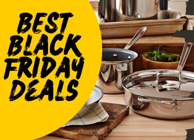 Black Friday Deals on Cookware