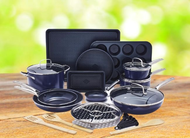 Blue Diamond Cookware