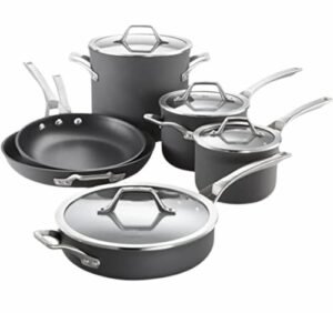 Calphalon 10-Piece Nonstick Cookware Review