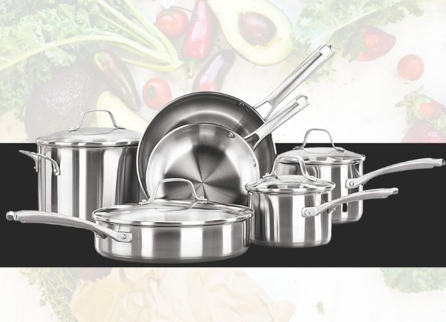 Calphalon Classic Stainless Steel Cookware Sets
