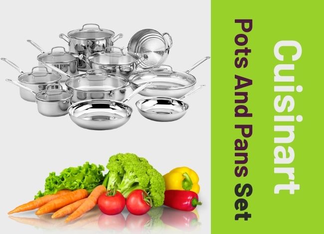 Cuisinart Pots and Pans set