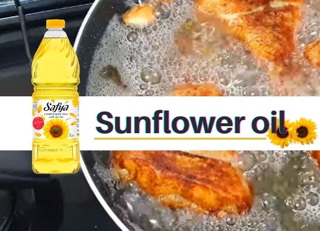 Can you use Sunflower oil for deep frying