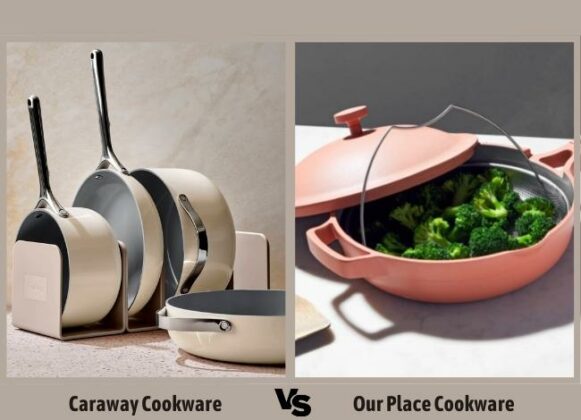 Caraway vs. Our Place Cookware: A Brief Comparison