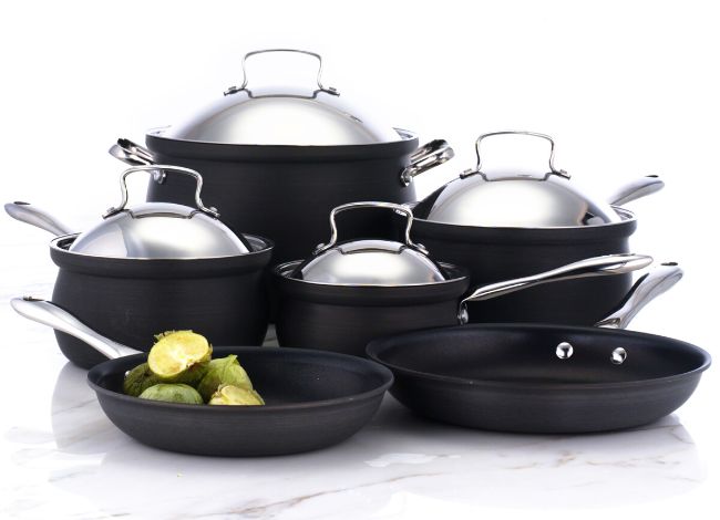 Cookware Made of Cast Iron