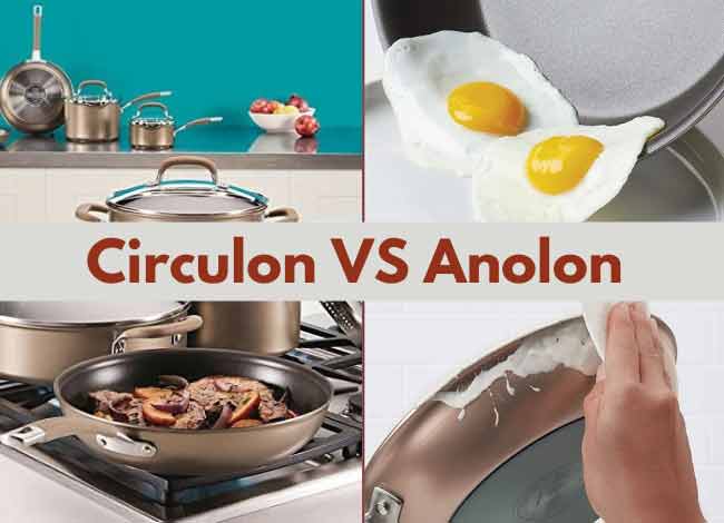 Circulon VS Anolon Cookware