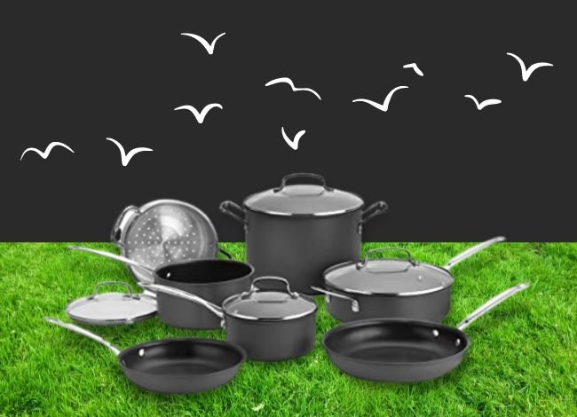 Cuisinart Chef's Classic Non-Stick Cookware Set