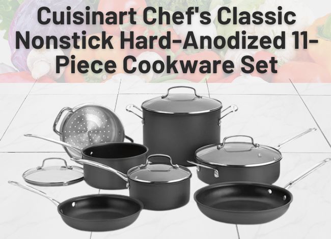 Cuisinart’s best cookware set