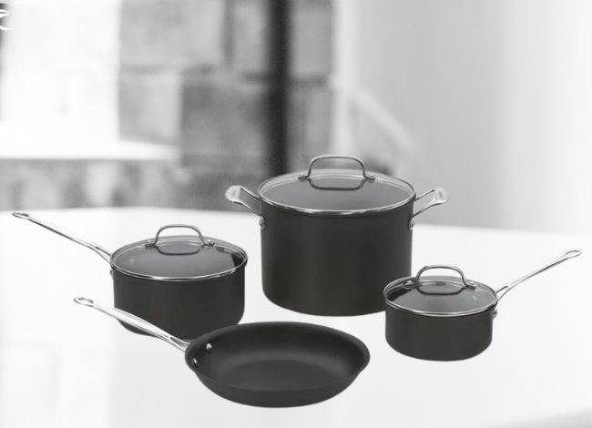 How to take care of Cuisinart hard-anodized cookware