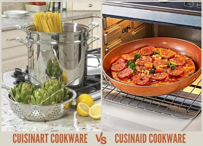 Cusinaid Cookware Vs. Cuisinart Cookware