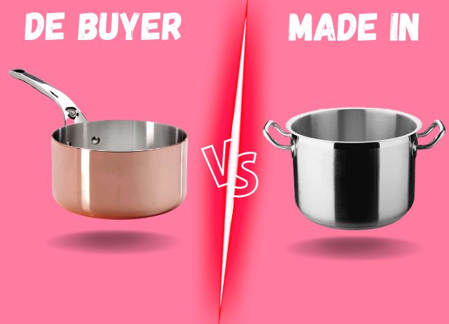 De Buyer vs. Made In Cookware Comparison