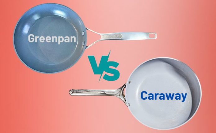 Greenpan vs Caraway Cookware