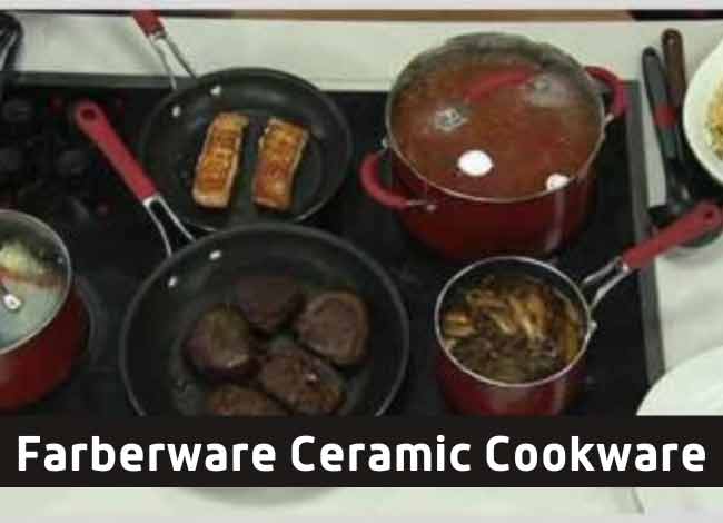 Farberware Ceramic Cookware