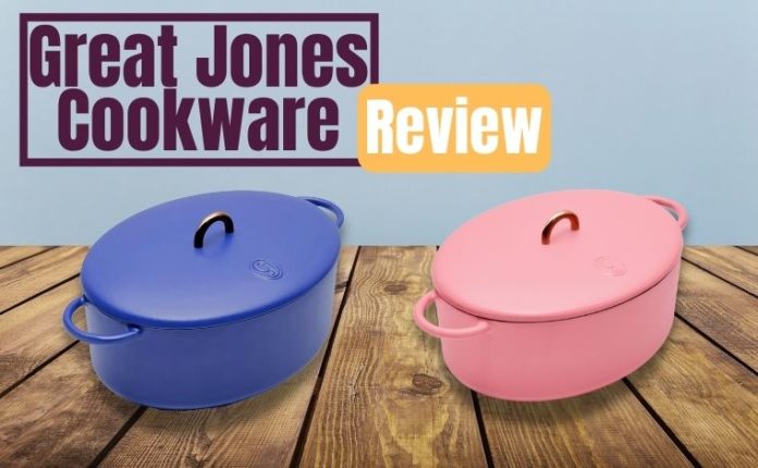 Great Jones cookware Review