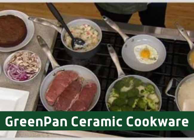 GreenPan Ceramic Cookware