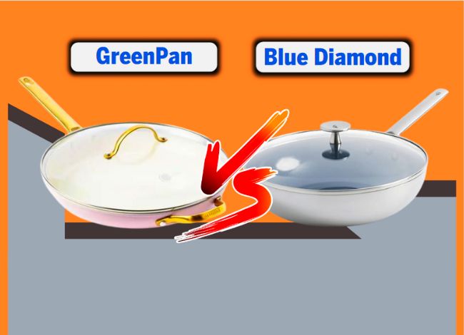 Different between GreenPan and Blue Diamond cookware
