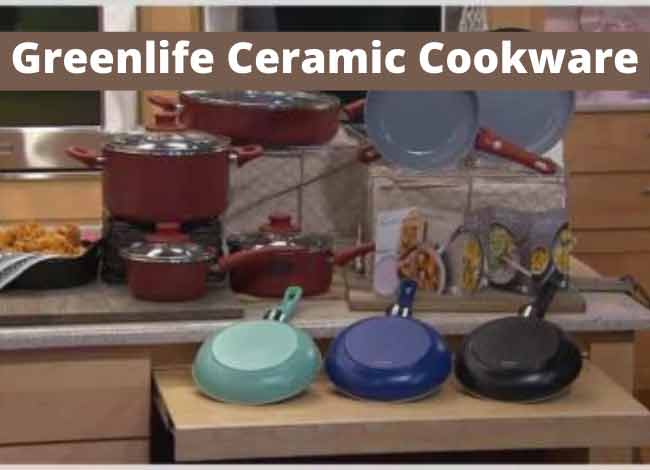 Greenlife Ceramic Cookware