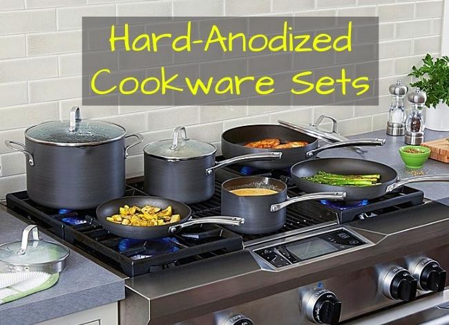 Hard Anodized Cookware Sets