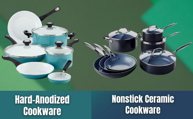 Hard-Anodized Vs. Nonstick Ceramic Cookware