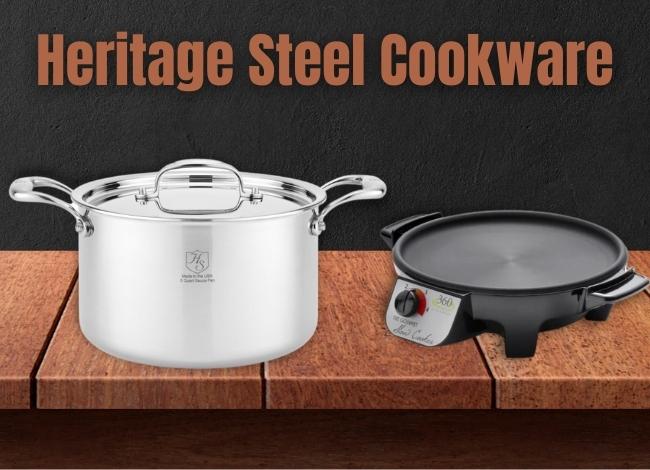 Heritage Steel Cookware review