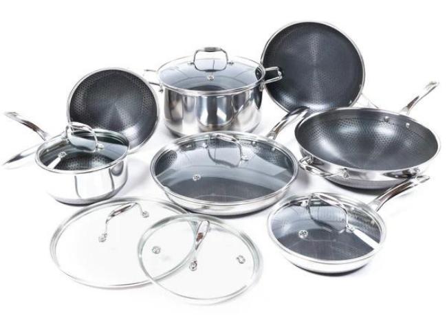 Hexclad Cookware Sets