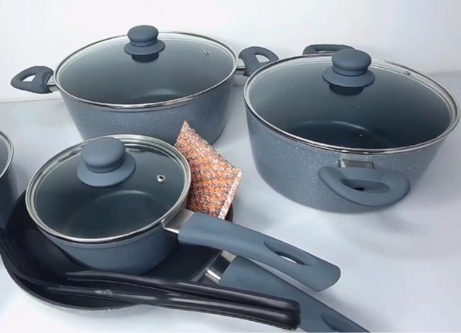Die Cast Cookware Made of