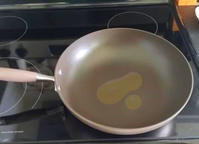 seasoning the Anolon cookware