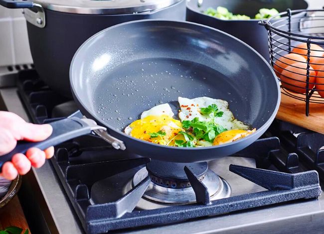 How Can I Cook with Ceramic Cookware on a Gas Stove