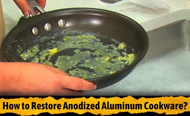 Restore Anodized Aluminum Cookware 