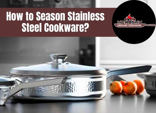 season stainless steel pan