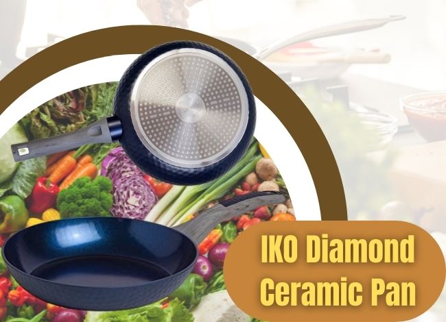 IKO Diamond Ceramic Pan Review