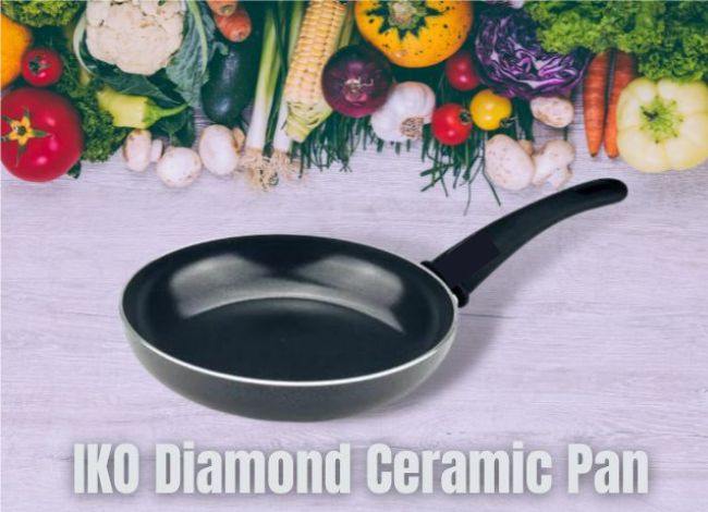 Iko diamond pans