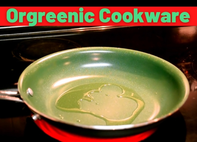 Oven-safe Orgreenic Cookware