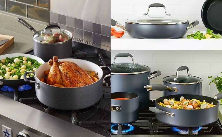 Different between Ceramic and Hard anodized cookware
