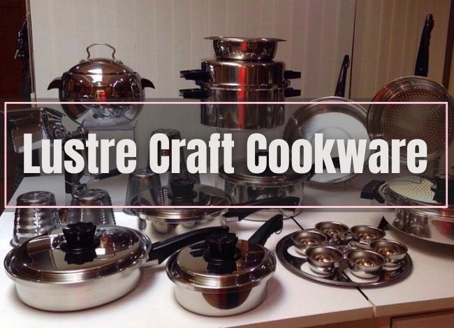 Lustre Craft cookware Set