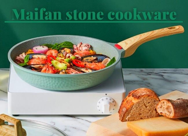 Maifan stone cookware