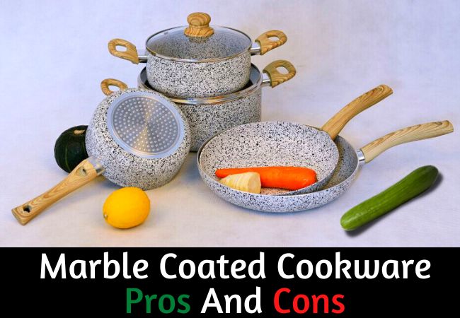Marble Coated Cookware