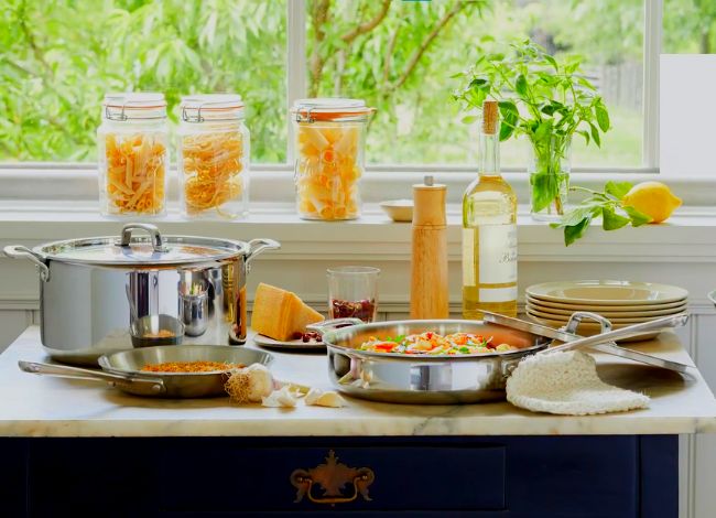 Martha Stewart's cookware