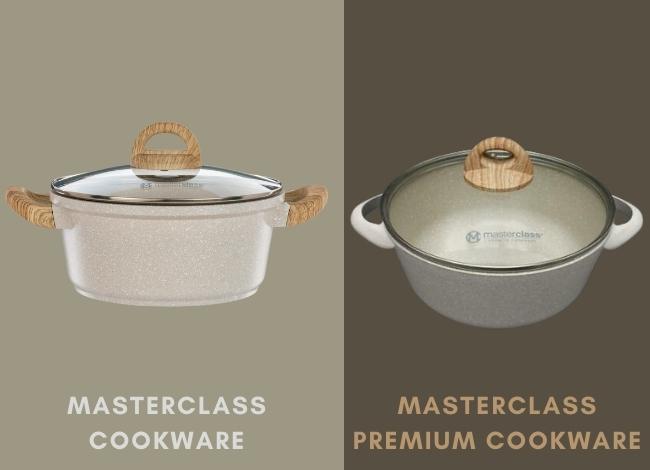 MasterClass Vs. MasterClass Premium Cookware