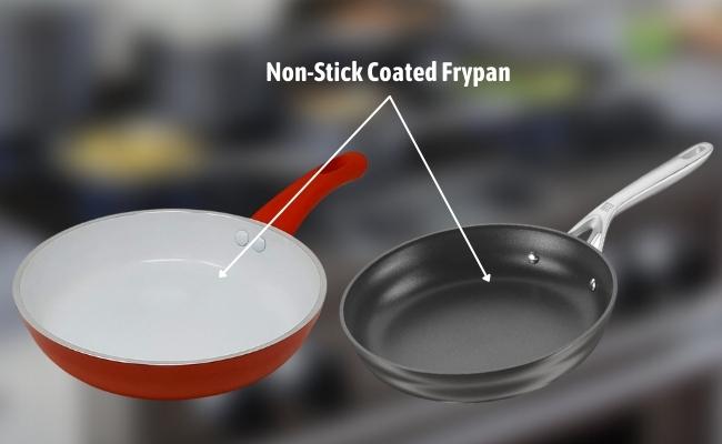 fry pans with nonstick coating
