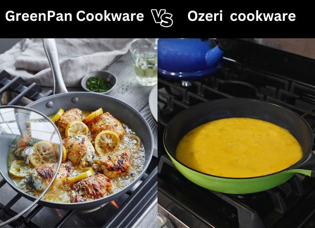 Ozeri vs. GreenPan cookware