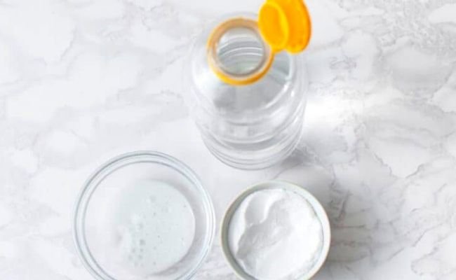 Baking soda with Hydrogen peroxide bonanza