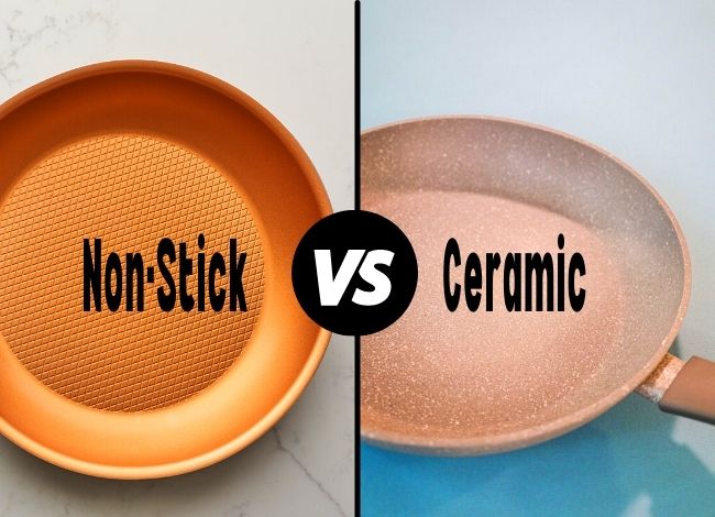 Non Stick vs Ceramic Cookware