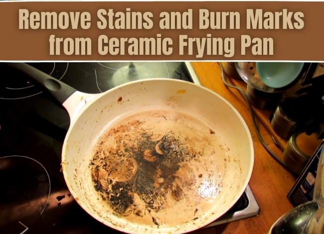Remove Stains and Burn Marks from Ceramic Cookware