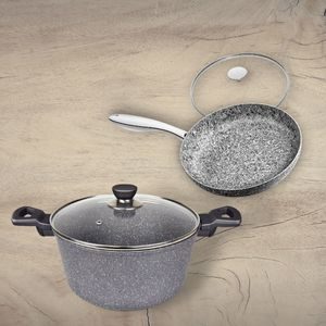 Stoneware cooking sets