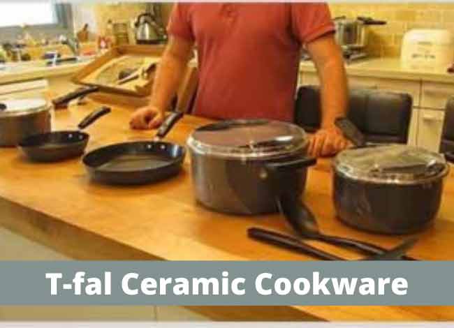 T-fal Ceramic Cookware