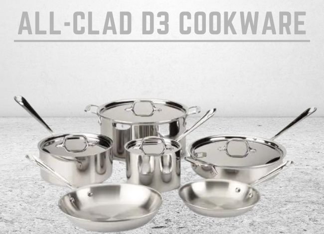 All-Clad D3 Cookware