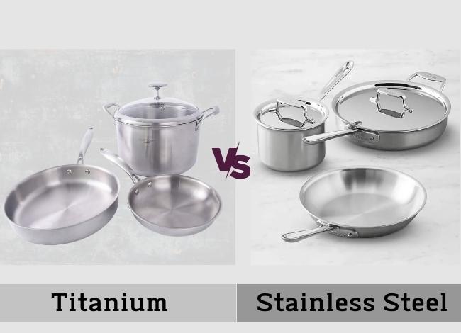Titanium vs. Stainless Steel